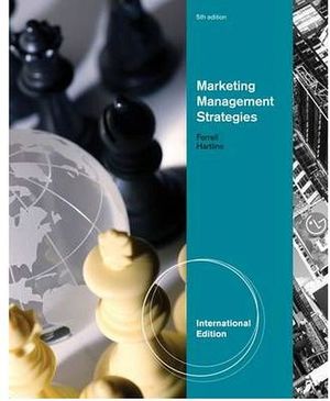 MARKETING MANAGEMENT STRATEGIES 5ED. IE