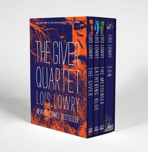 GIVER QUARTET BOXED SET