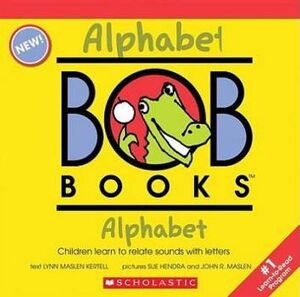 MY FIRST BOB BOOKS: ALPHABET BOXED SET