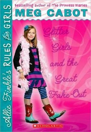 ALLIE FINKLE'S RULES FOR GIRLS #5: GLITTER GIRLS AND THE GREAT
