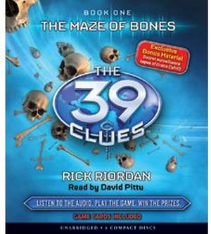 39 CLUES #1: THE MAZE OF BONES
