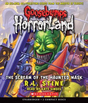 GOOSEBUMPS HORRORLAND #04: THE SCREAM OF THE HAUNTED MASK AUDIO C