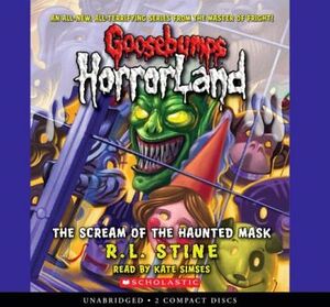 GOOSEBUMPS HORRORLAND #04: THE SCREAM OF THE HAUNTED MASK AUDIO C