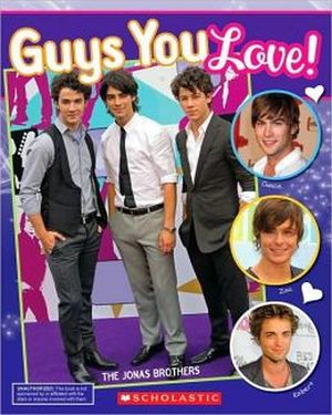 GUYS YOU LOVE! UNAUTHORIZED SCRAPBOOK