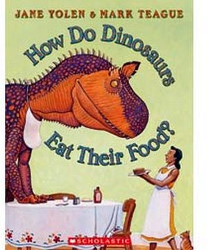 HOW DO DINOSAURS EAT THEIR FOOD?