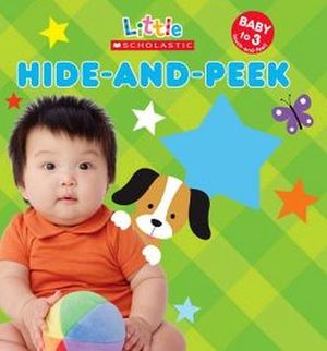 HIDE-AND-PEEK (LITTLE SCHOLASTIC)