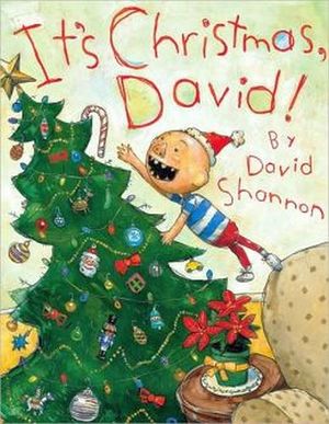 IT'S CHRISTMAS, DAVID!