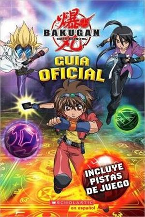 BAKUGAN -GUIA OFICIAL-