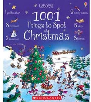 1001 THINGS TO SPOT AT CHRISTMAS