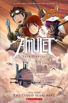 AMULET #3: THE CLOUD SEARCHERS