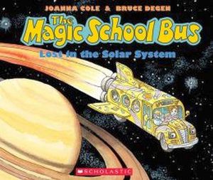 THE MAGIC SCHOOL BUS: LOST IN THE SOLAR SYSTEM W/CD