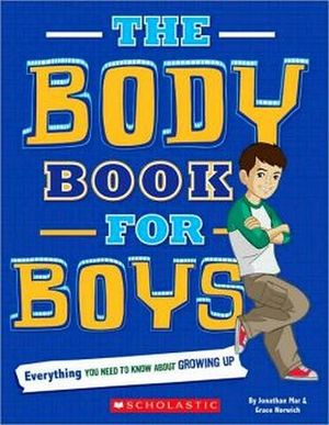 THE BODY BOOK FOR BOYS