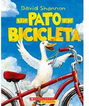 UN PATO EN BICICLETA