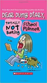 DEAR DIMB DIARY: TOTALLY NOT BORING SCHOOL PLANNER