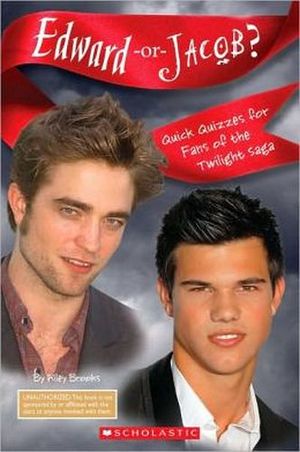 EDWARD OR JACOB? QUICK