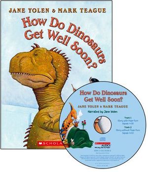 HOW DO DINOSAURS GET WELL SOON?