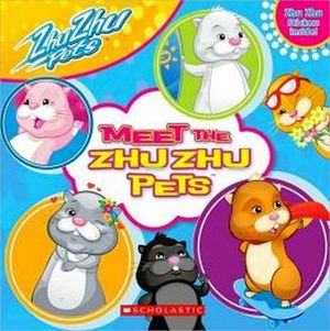 MEET THE ZHU ZHU PETS (WITH STICKER)