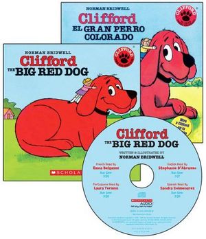 CLIFFORD THE BIG RED DOG