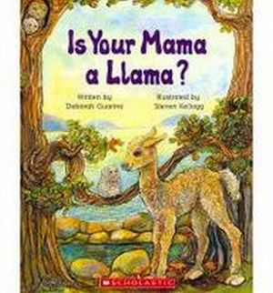 IS YOUR MAMA A LLAMA?