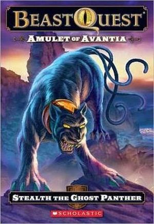 BEST QUEST AMULET OF AVANTIA #24: STEALTH THE GHOST PANTHER