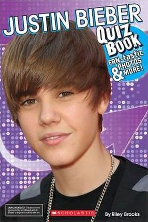 JUSTIN BIEBER QUIZ BOOK