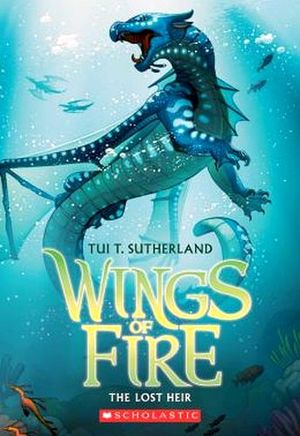 WINGS OF FIRE #2: THE LOST HEIR