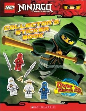 LEGO NINJAGO: COLLECTOR'S STICKER BOOK