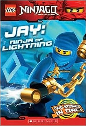 LEGO NINJAGO: JAY NINJA OF LIGHTNING