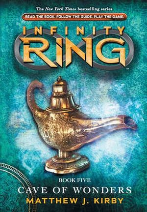 INFINITY RING #5: CAVE OF WONDERS -HARDCOVER-
