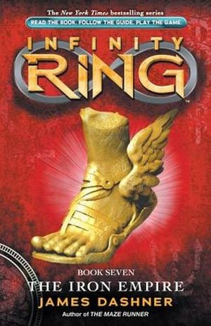 INFINITY RING #7: THE IRON EMPIRE