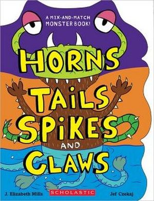 HORNS, TAILS, SPIKES AND CLAWS