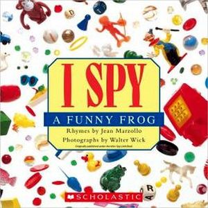 I SPY A FUNNY FROG