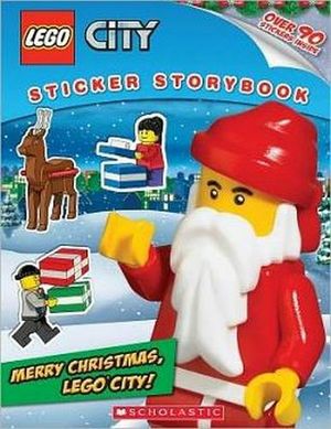 LEGO CITY: MERRY CHRISTMAS, LEGO CITY!