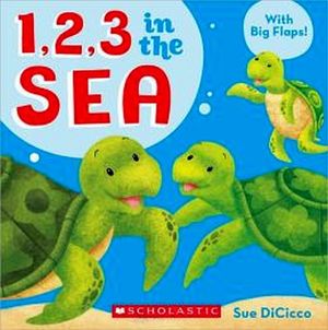 1,2,3 IN THE SEA