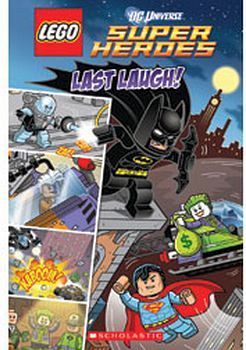 LEGO DC UNIVERSE SUPER HEROES LAST LAUGH!