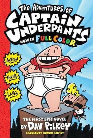 THE ADVENTURES OF CAPTAIN UNDERPANTS COLOR EDITION