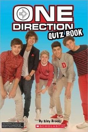 ONE DIRECTION: QUIZ BOOK