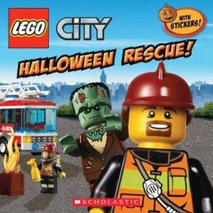 LEGO CITY: HALLOWEEN RESC PBK