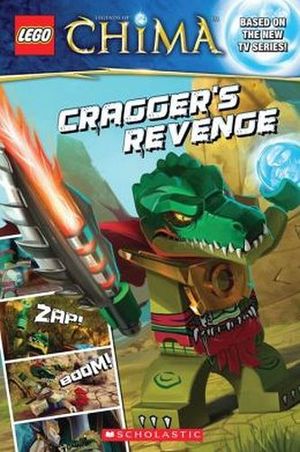 LEGO LEGENDS OF CHIMA: CRAGGER S REVENGE (COMIC READER #2)