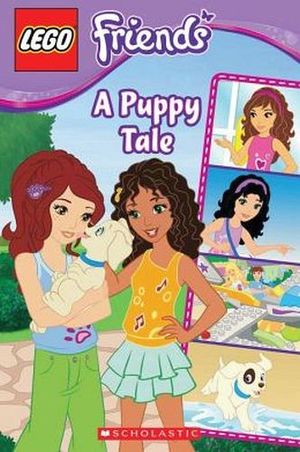 LEGO FRIENDS: A PUPPY TALE (COMIC READER #1)
