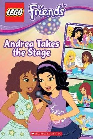 LEGO FRIENDS: ANDREA TAKES THE STAGE (COMIC READER #2)