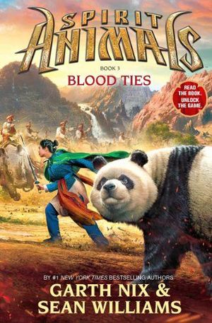 SPIRIT ANIMALS #3: BLOOD TIES  -HARDCOVER-