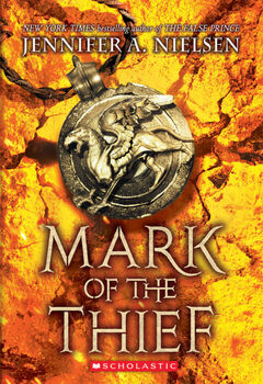 MARK OF THE THIEF, BOOK 1