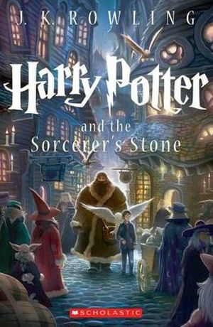 HARRY POTTER # 1: THE SORCERER'S STONE NEW ED