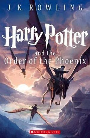 HARRY POTTER # 5: THE ORDER OF THE PHOENIX NEW ED