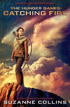 THE HUNGER GAMES #2 CATCHING FIRE MOVIE TIE-EDITION