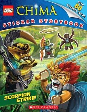 LEGO LEGENDS OF CHIMA: SCORPION STRIKE!