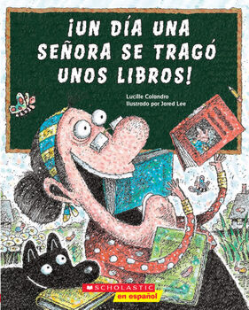 �UN D�A UNA SE�ORA SE TRAG� UNOS LIBROS!