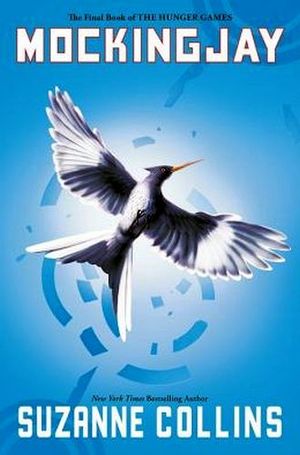 THE HUNGER GAMES #3: MOCKINGJAY PAPERBACK