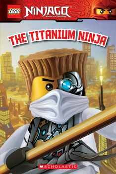 THE TITANIUM NINJA -LEGO NINJAGO # 10-